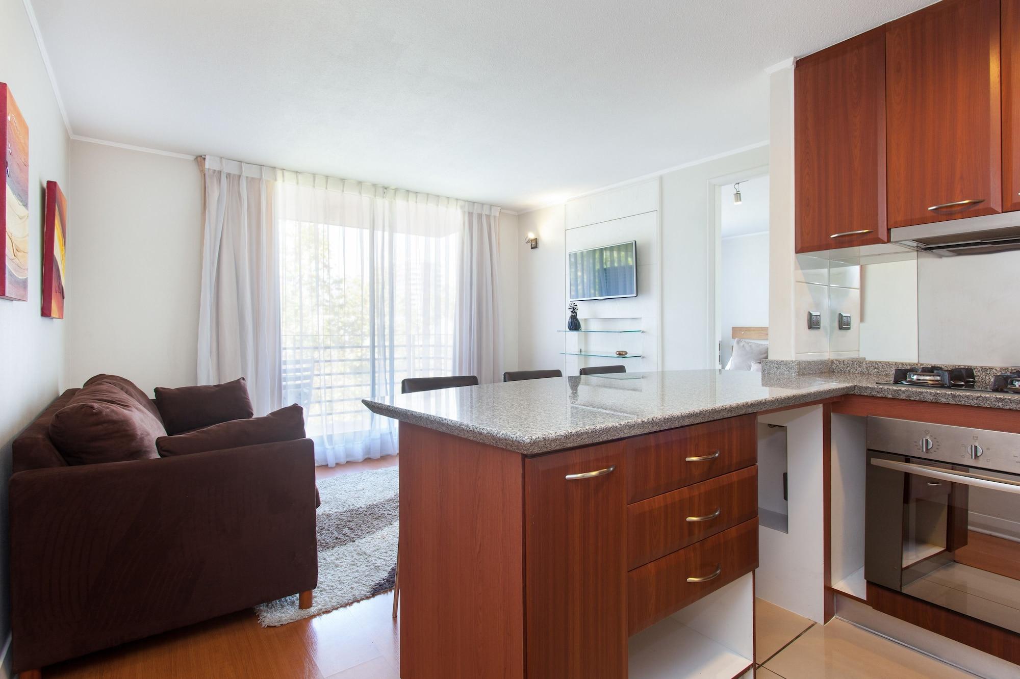 Apart Hotel Cambiaso Santiago Ngoại thất bức ảnh