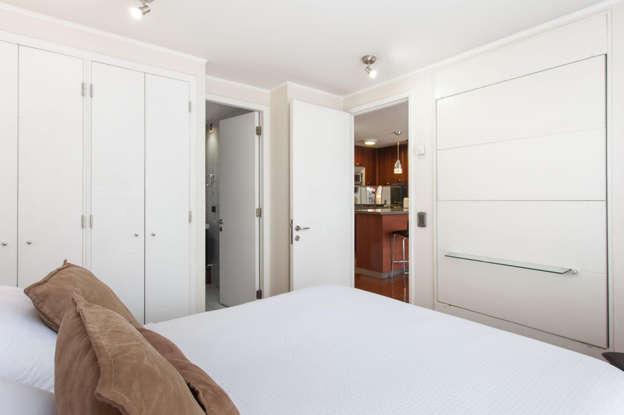Apart Hotel Cambiaso Santiago Ngoại thất bức ảnh