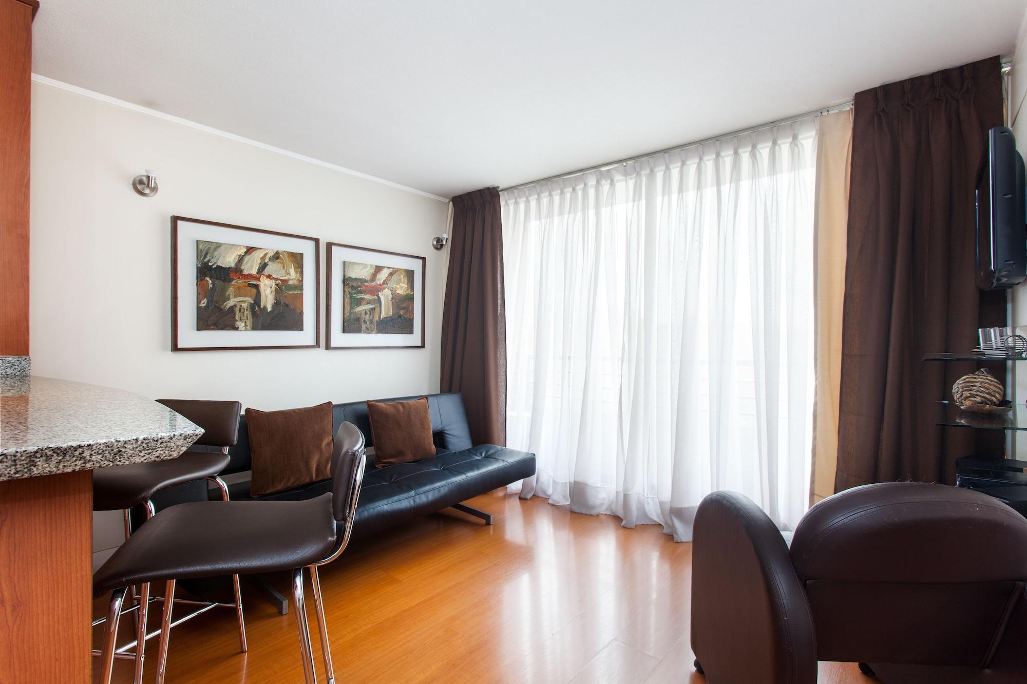 Apart Hotel Cambiaso Santiago Ngoại thất bức ảnh