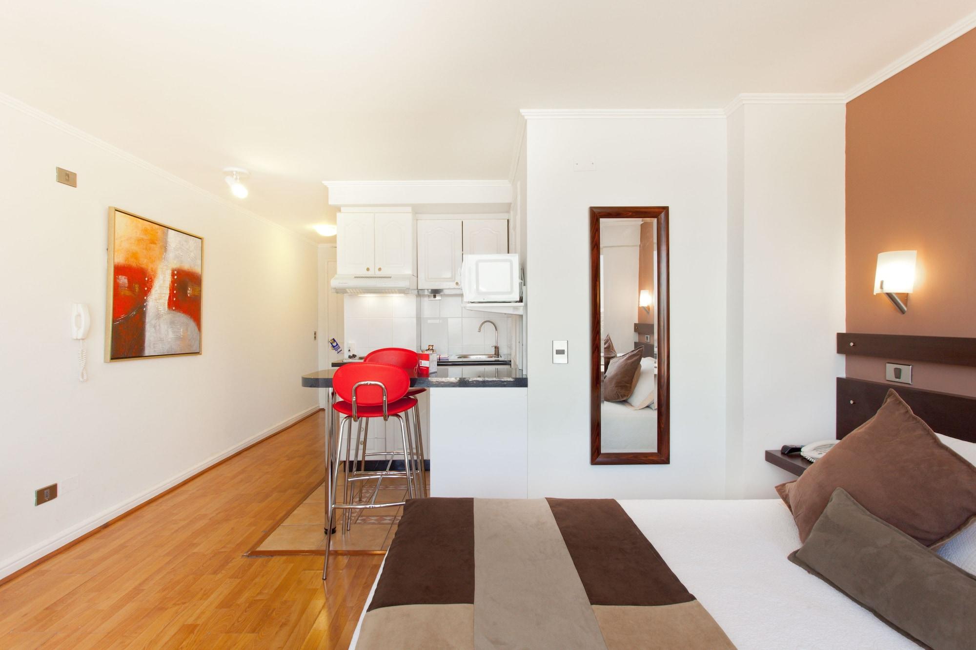Apart Hotel Cambiaso Santiago Ngoại thất bức ảnh