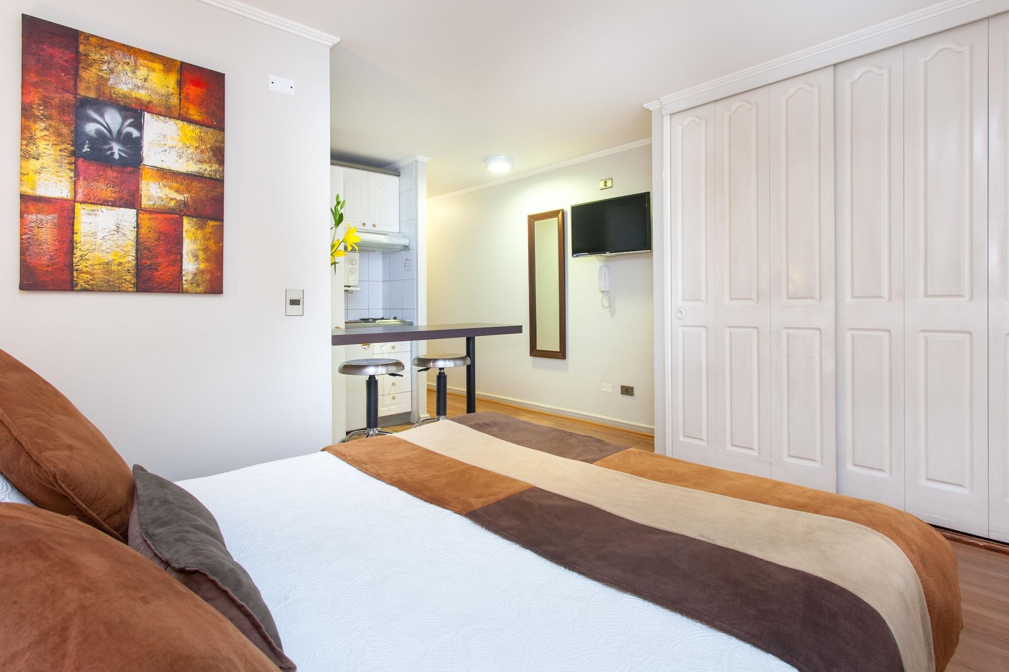 Apart Hotel Cambiaso Santiago Ngoại thất bức ảnh