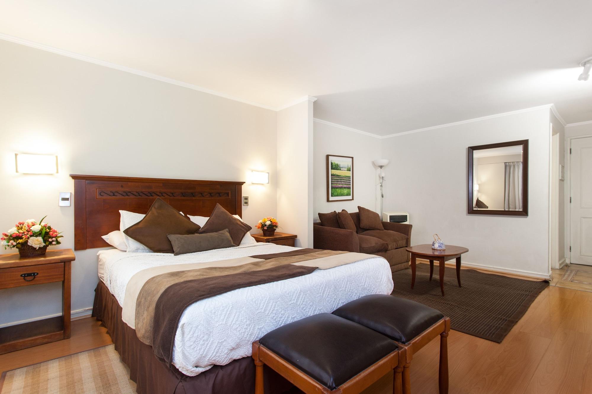 Apart Hotel Cambiaso Santiago Ngoại thất bức ảnh