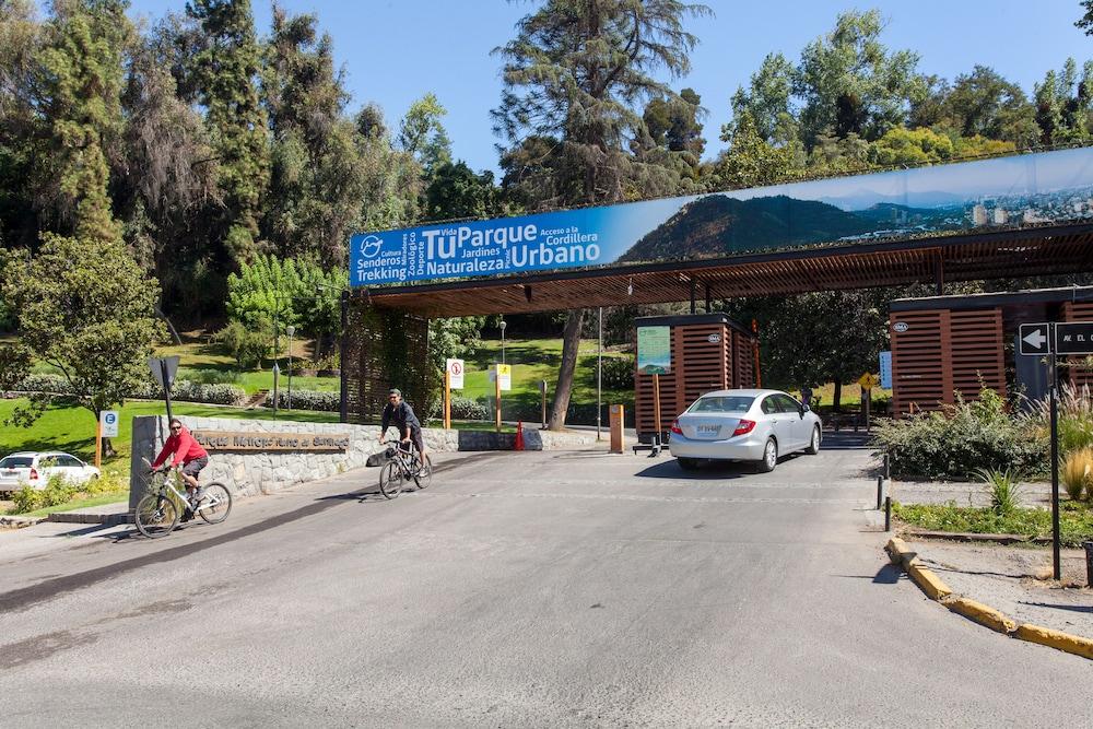 Apart Hotel Cambiaso Santiago Ngoại thất bức ảnh