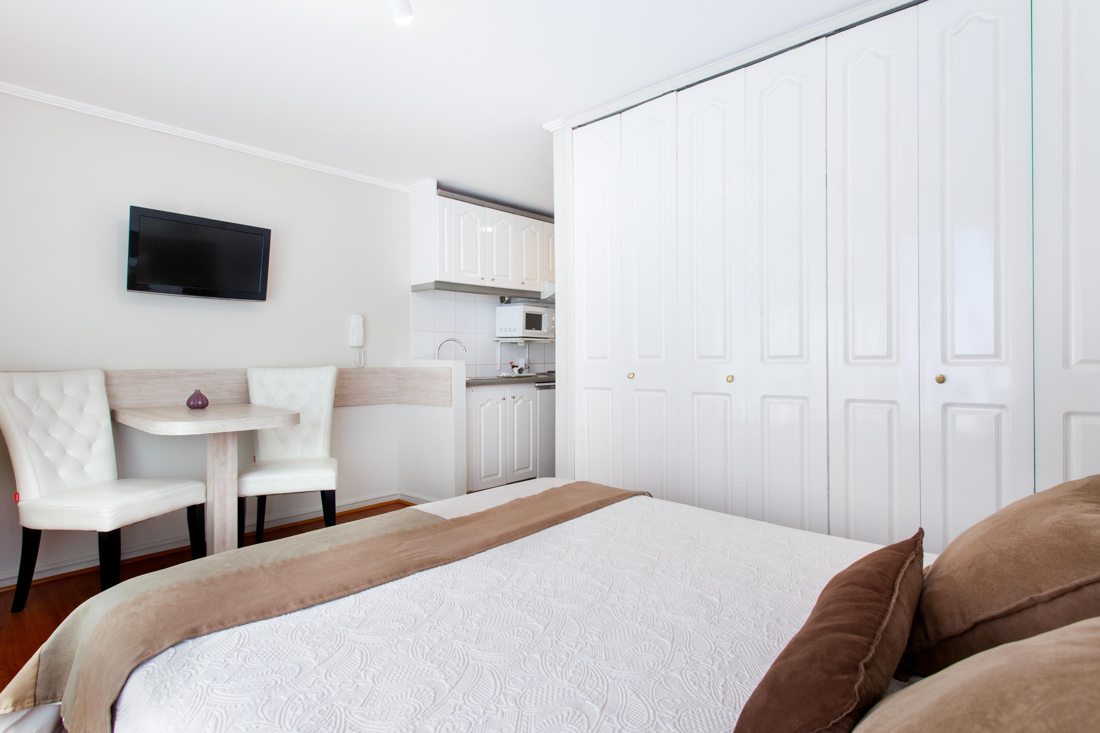 Apart Hotel Cambiaso Santiago Ngoại thất bức ảnh