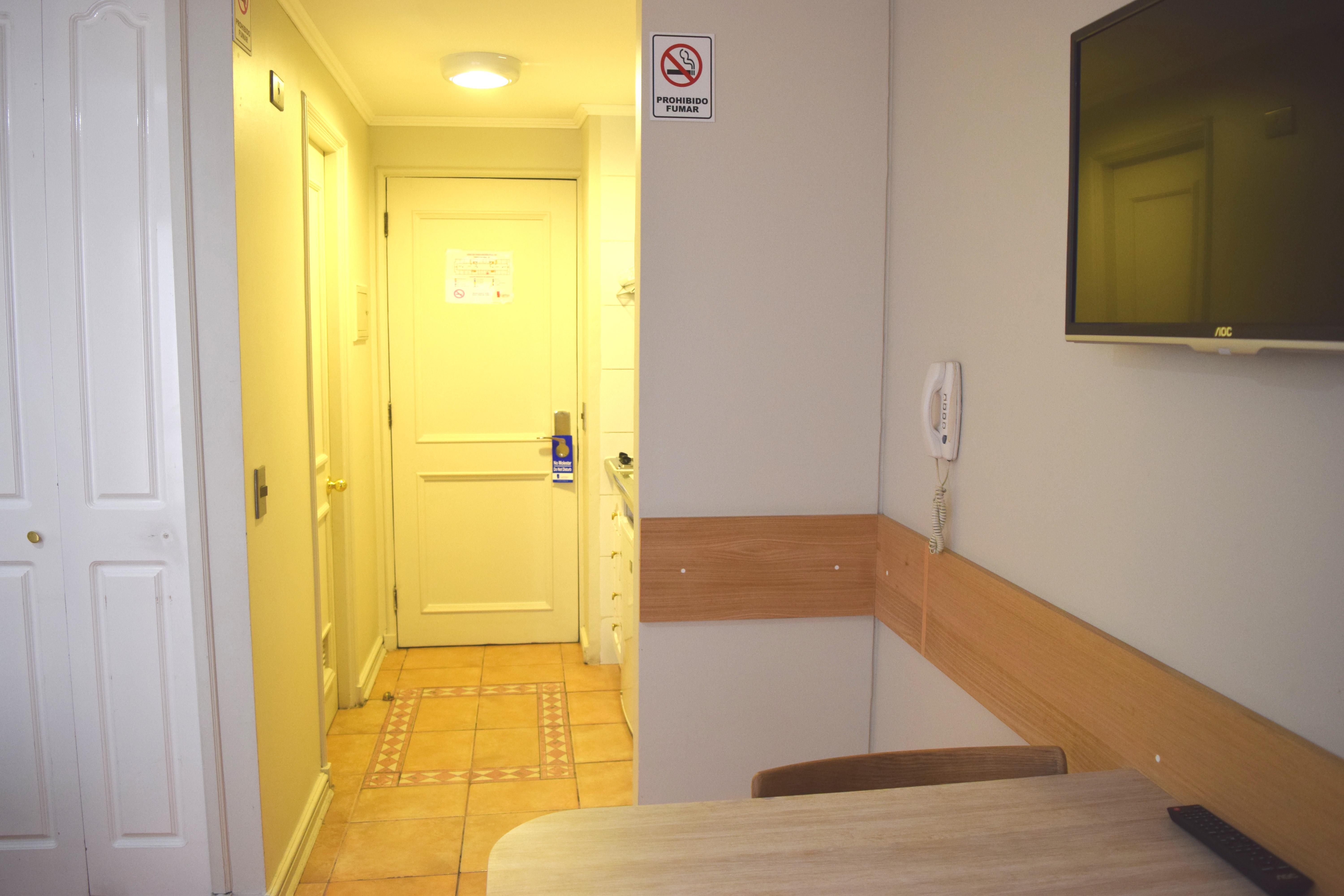 Apart Hotel Cambiaso Santiago Ngoại thất bức ảnh