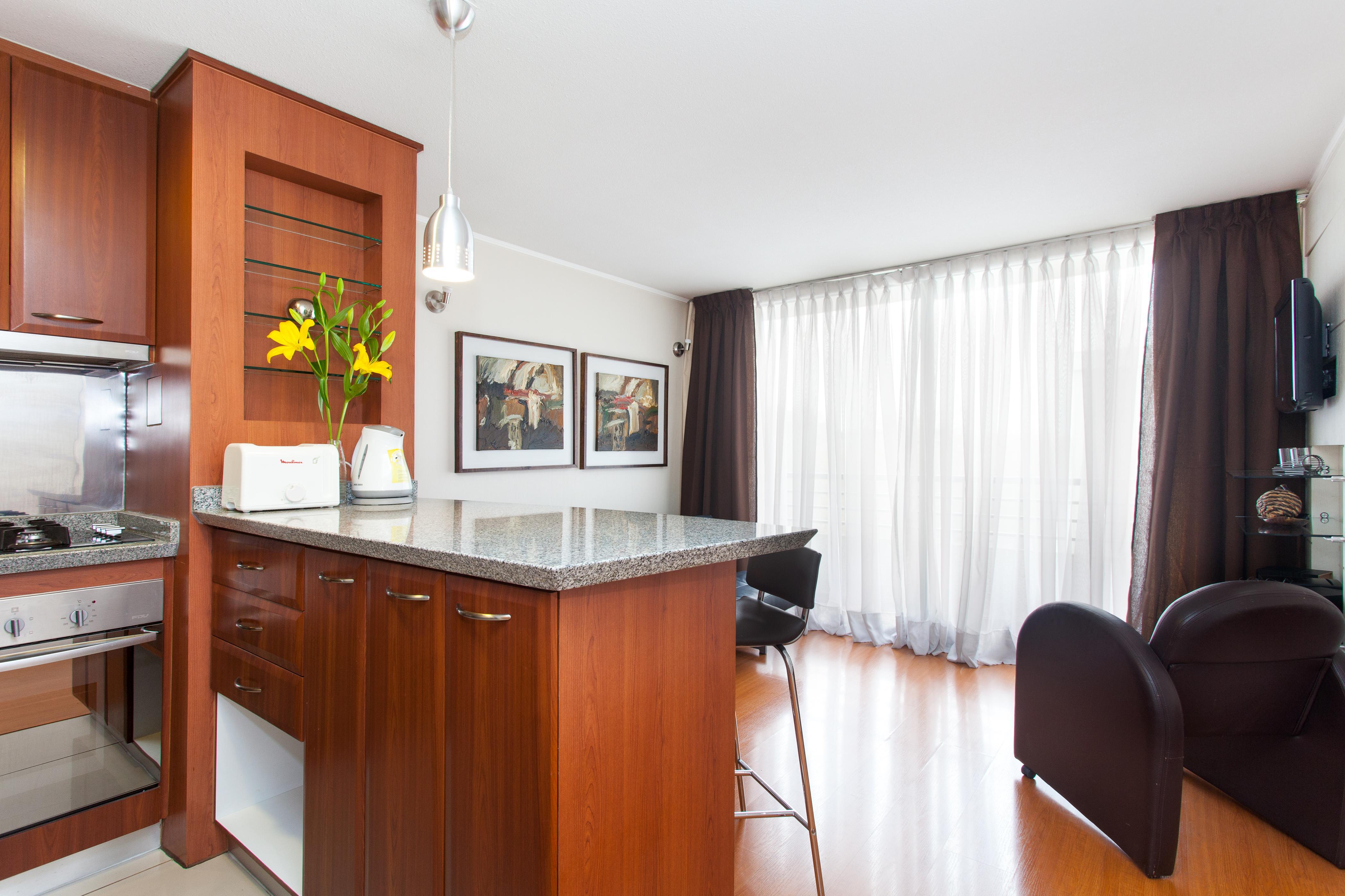 Apart Hotel Cambiaso Santiago Ngoại thất bức ảnh