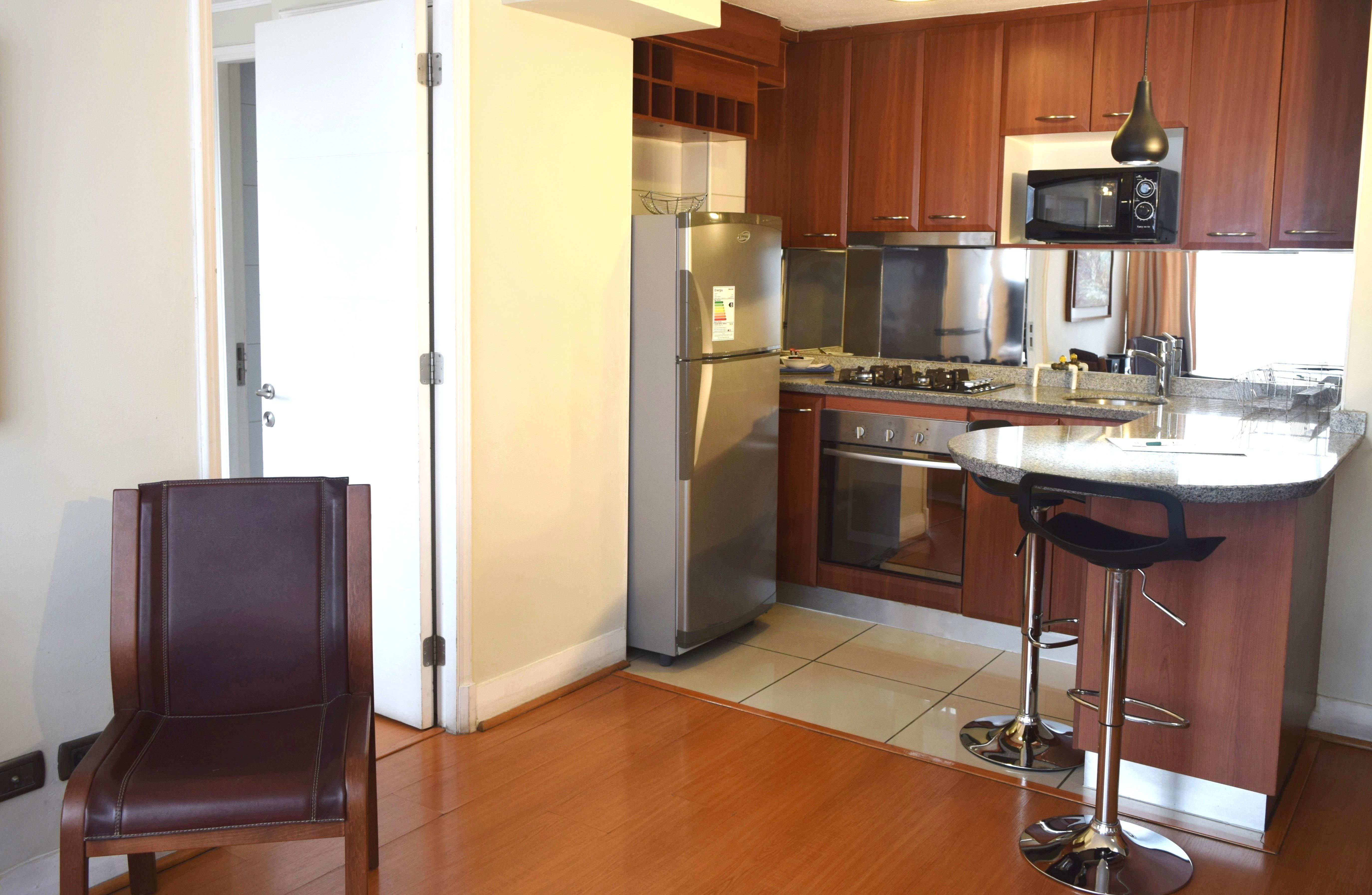 Apart Hotel Cambiaso Santiago Ngoại thất bức ảnh