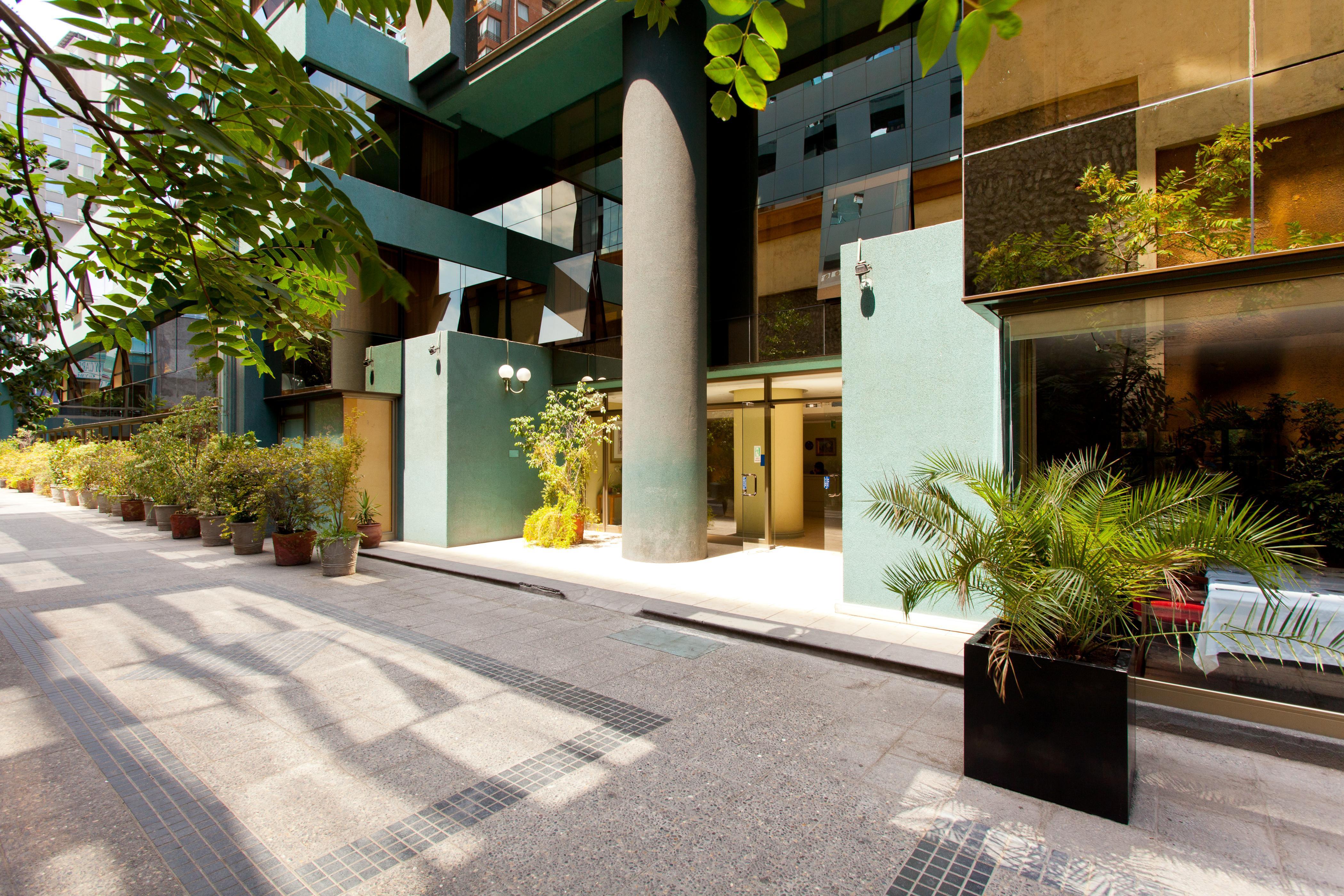Apart Hotel Cambiaso Santiago Ngoại thất bức ảnh