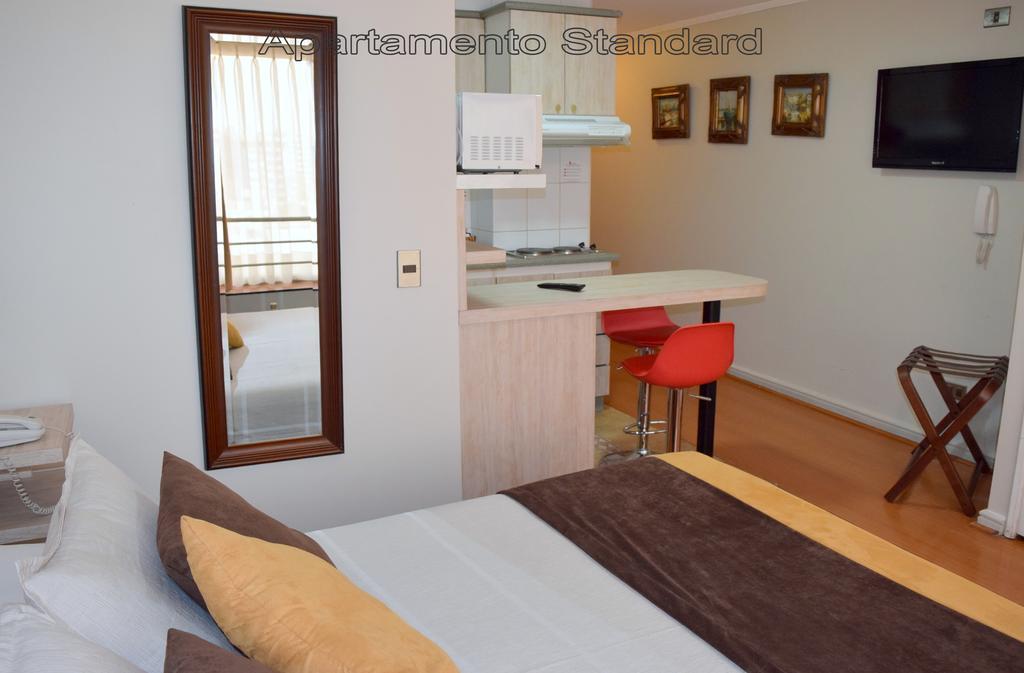 Apart Hotel Cambiaso Santiago Ngoại thất bức ảnh