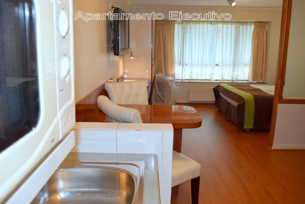 Apart Hotel Cambiaso Santiago Ngoại thất bức ảnh