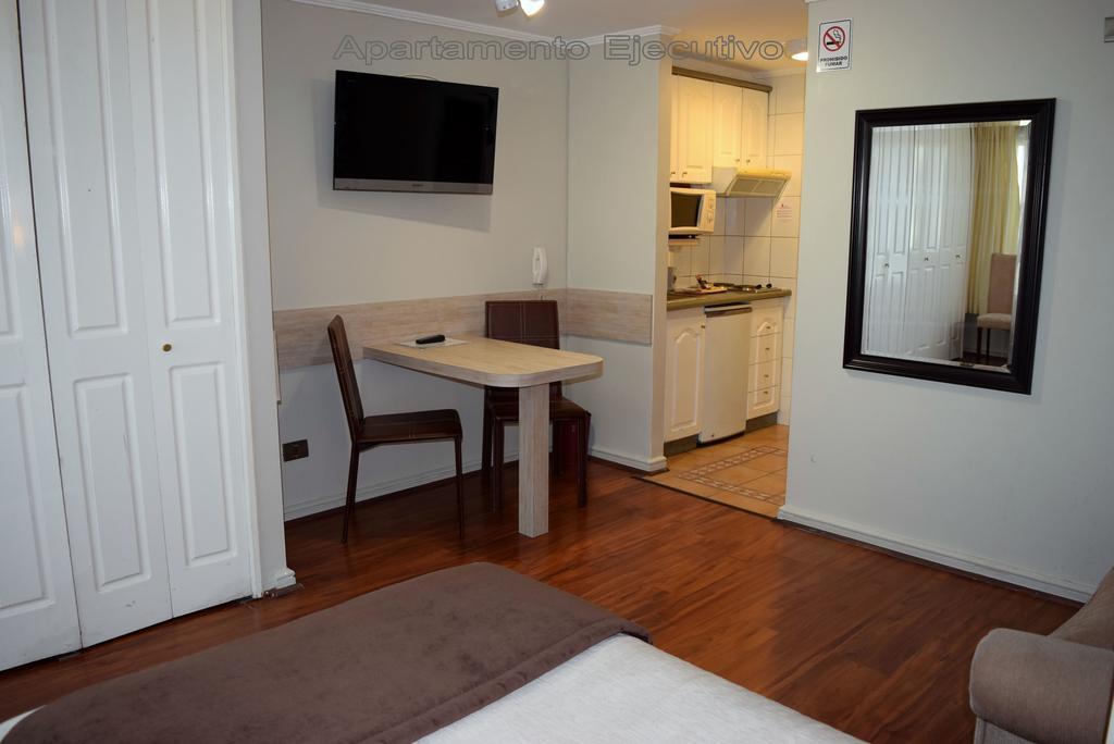 Apart Hotel Cambiaso Santiago Ngoại thất bức ảnh