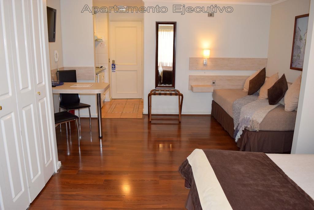 Apart Hotel Cambiaso Santiago Ngoại thất bức ảnh