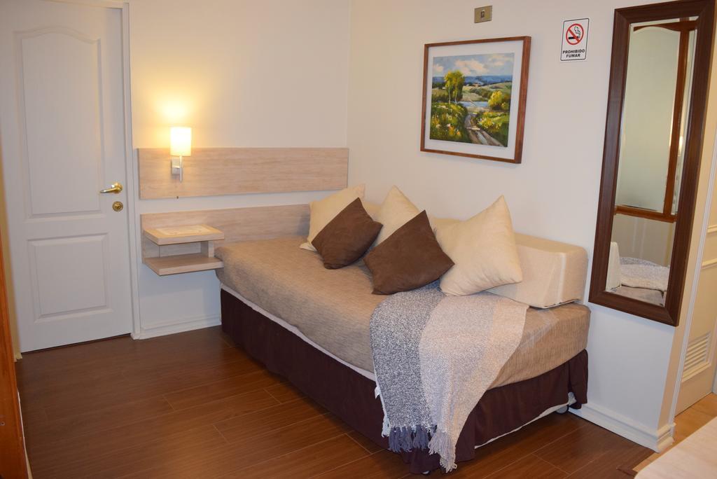 Apart Hotel Cambiaso Santiago Ngoại thất bức ảnh