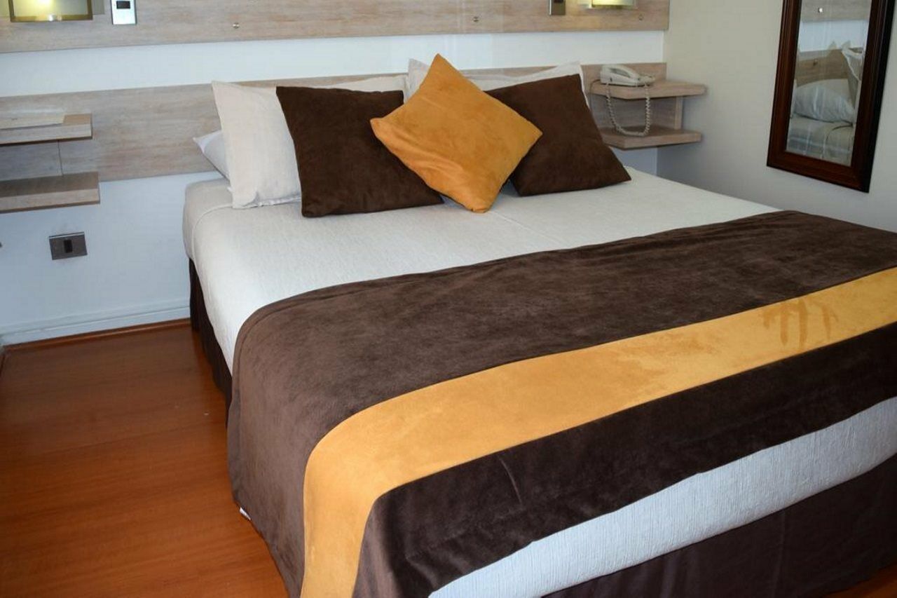 Apart Hotel Cambiaso Santiago Ngoại thất bức ảnh