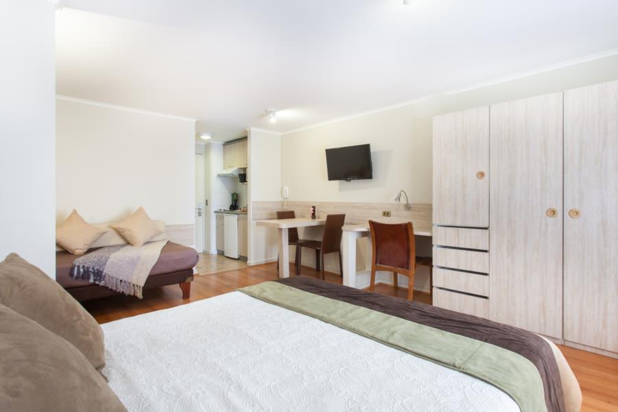 Apart Hotel Cambiaso Santiago Ngoại thất bức ảnh