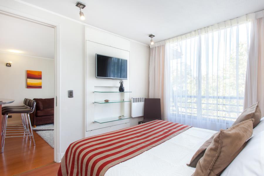 Apart Hotel Cambiaso Santiago Ngoại thất bức ảnh