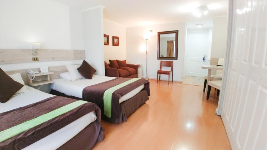 Apart Hotel Cambiaso Santiago Ngoại thất bức ảnh