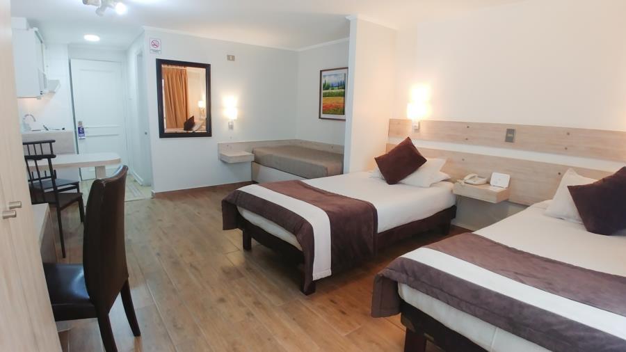 Apart Hotel Cambiaso Santiago Ngoại thất bức ảnh